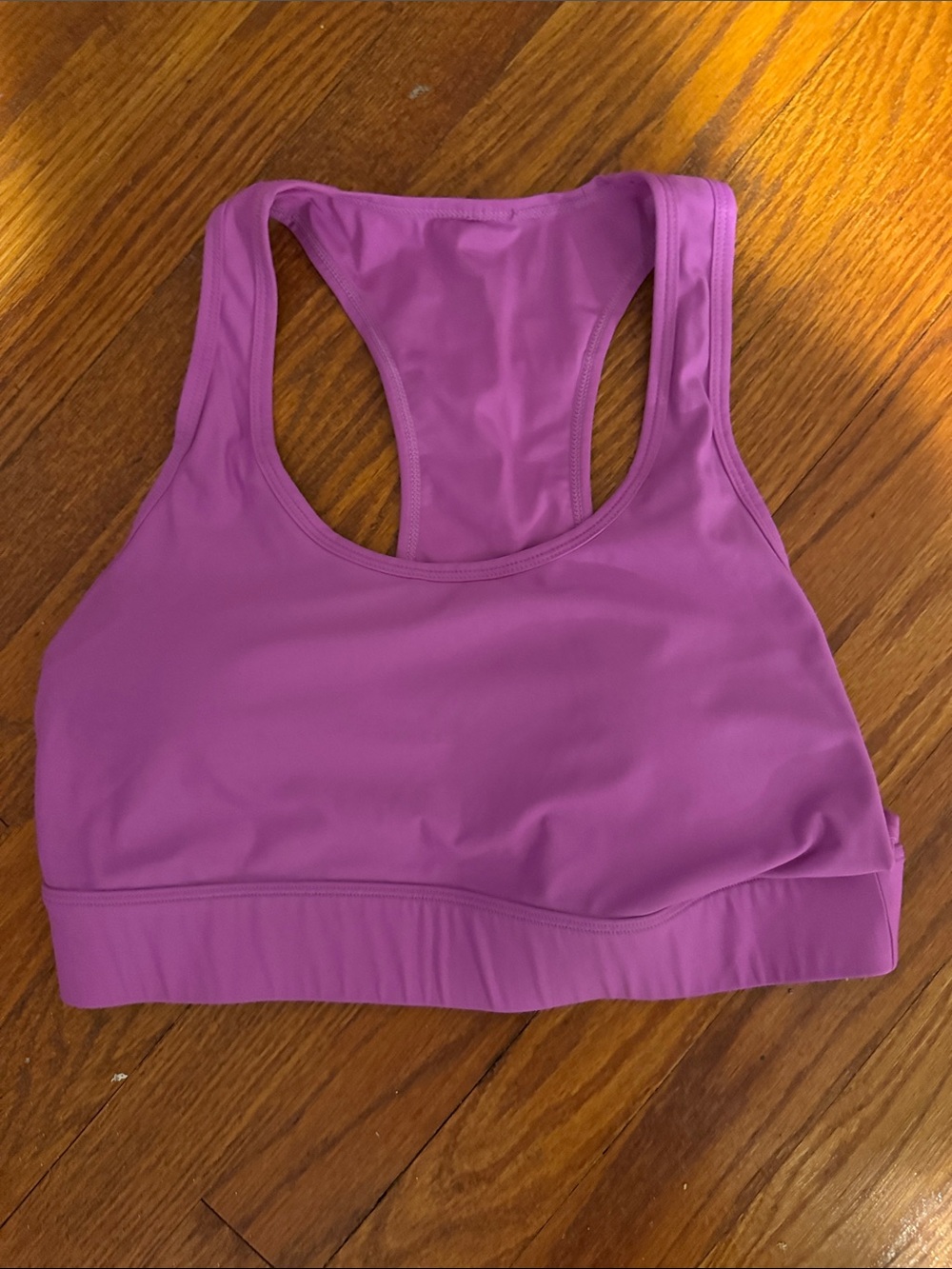 Women’s Racerback Sports Bra - Pink